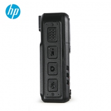 惠普 （HP）DSJ-M5執(zhí)法記錄儀高清便攜式4G網(wǎng)絡(luò)WiFi無線傳輸GPS實時定位現(xiàn)場遠程監(jiān)控記錄儀 官方標配 128GB